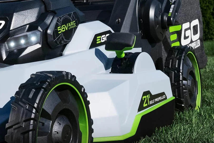 cordless electric self propelled mower